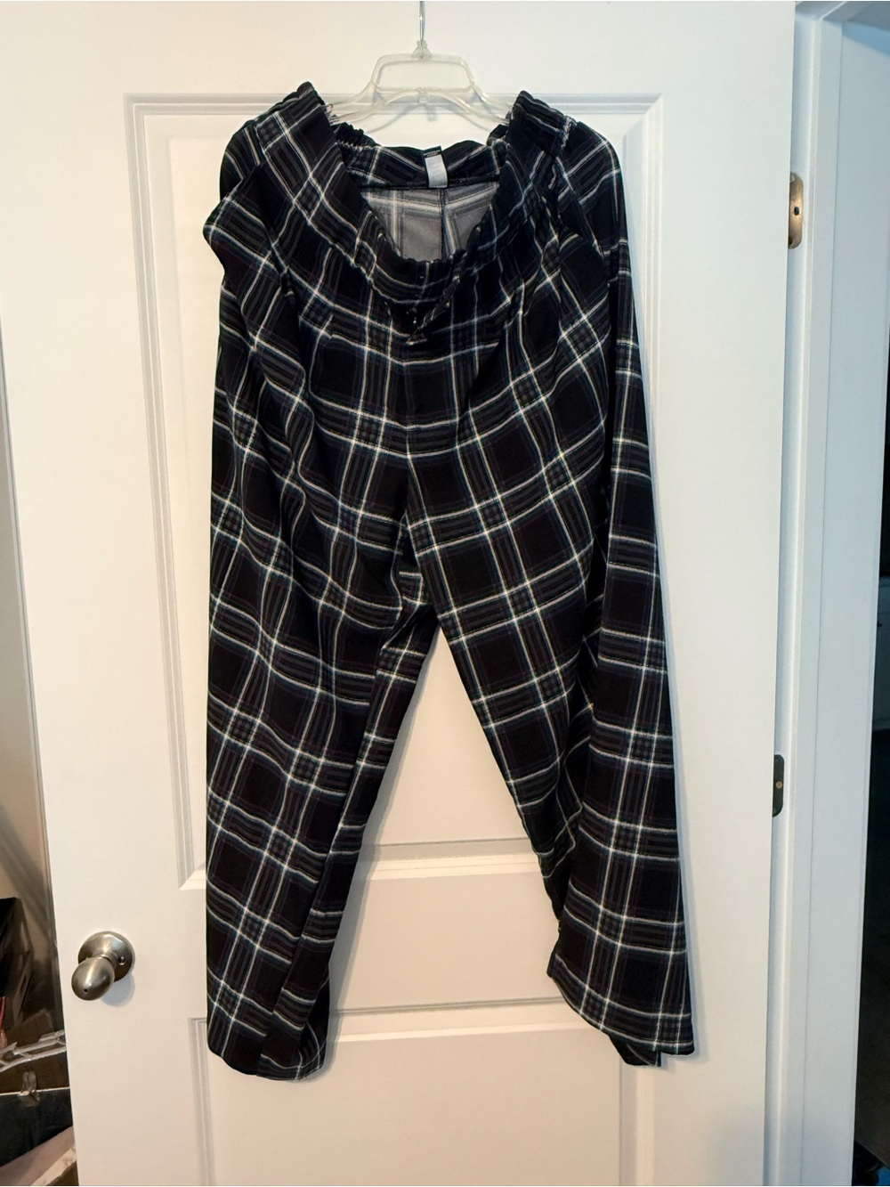 torrid Black & White Plaid Dress Pants